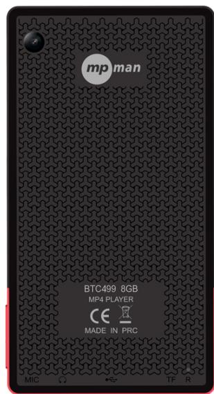 MPMAN BTC499 - Lecteur de média numérique - 2
