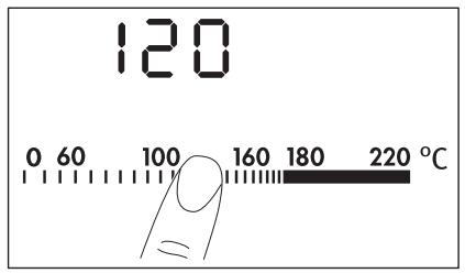 AEG HC652600EB - Le niveau de cuisson - 1