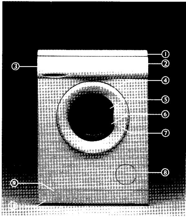 LADEN FL 857 - Description de la machine à LAYER - 1