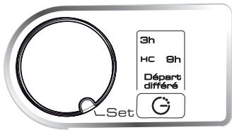 BRANDT DFH 815 - Procedez au reglage de l'adoucisseur: - 1