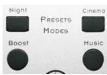 MOSSCADE TITAN 7.4 NOIR - Réglages pré-programmés - 1