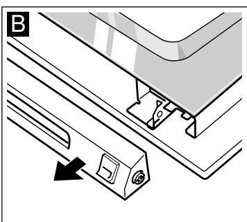 8OSCH HBA63B258FCO - Enlever le recouvrement de la porte - 2