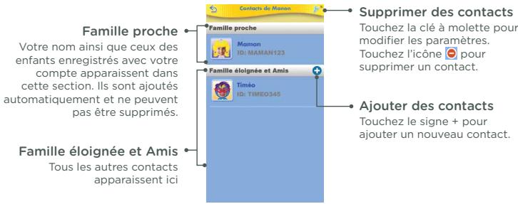 VTECH DiGiGO ROSE - Voir les contacts de votre enfant - 2