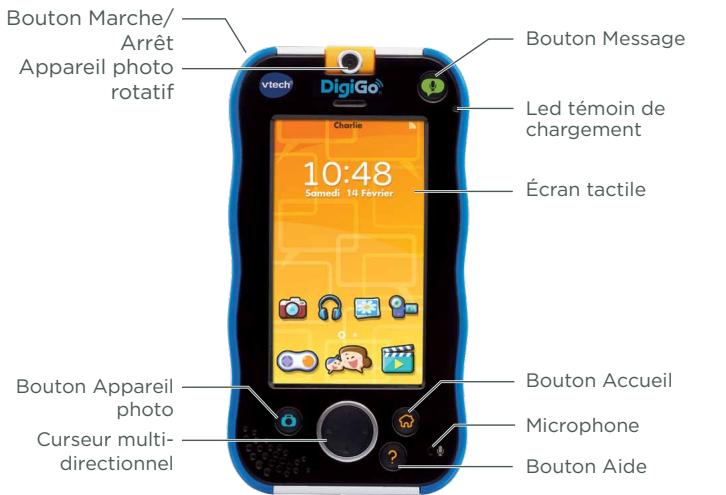 VTECH DiGiGO ROSE - Contenu de la boîte - 4