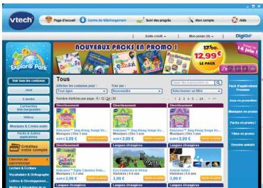 VTECH DiGiGO ROSE - Explor@ park - 1