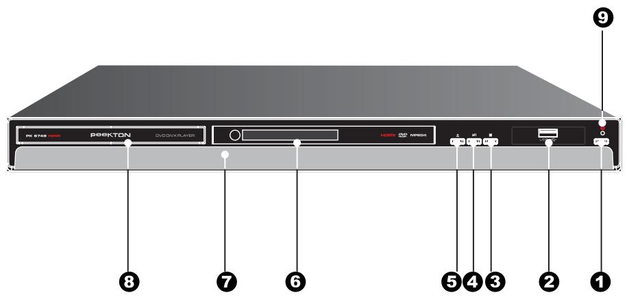 PEEKTON PK6749 - Façade avant - 1