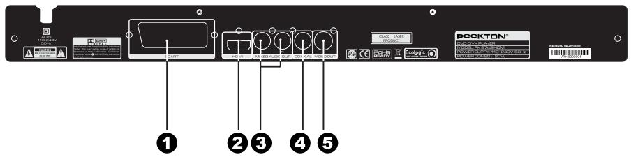 PEEKTON PK6749 - Façade arrêté - 1