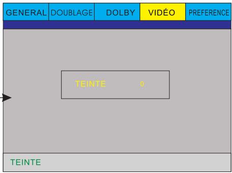 PEEKTON PK6749 - Page REGLAGESVIDEO (suite) - 4