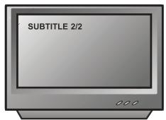 PEEKTON PK6749 - Fonction sous-titres - 3