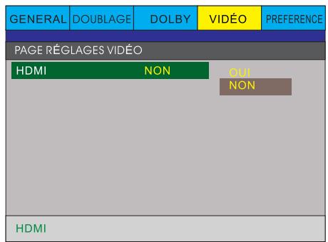 PEEKTON PK6749 - Page REGLAGESVIDEO (suite) - 4