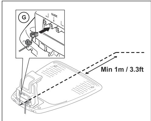KARCHER SMART SILENO - Détermination de l'emplacement du câble guide - 1