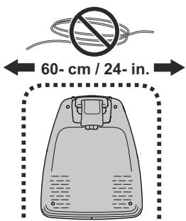 KARCHER SMART SILENO - Détermination de l'emplacement de la station de charge - 1