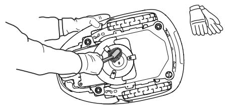 KARCHER SMART SILENO - Chassis et disque de coupe - 1