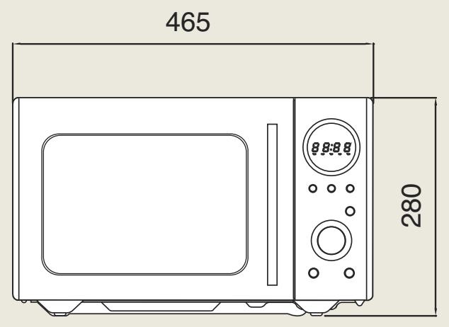 DAEWOO HOR-8BMRDU - Évacuation des équipements électriques et électroniques usés - 2