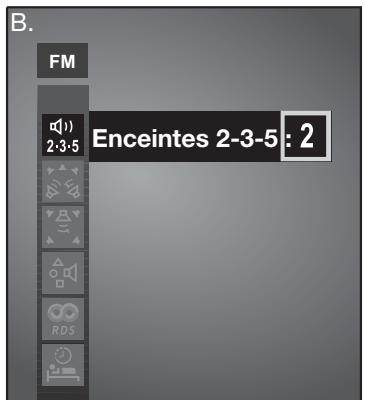 BOSER LIFESTYLE 28 S2 - Comment modifier les réglages - 1