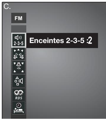 BOSER LIFESTYLE 28 S2 - Comment modifier les réglages - 2