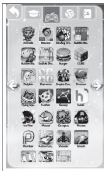 LEXIBOOK TABLET PHONE XL - Gestion des applications - 1
