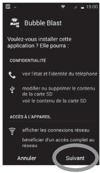LEXIBOOK TABLET PHONE XL - Installer une application sur le téléphone - 1