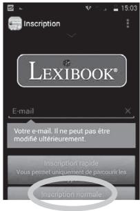 LEXIBOOK TABLET PHONE XL - Installer une application sur le téléphone - 4