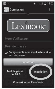 LEXIBOOK TABLET PHONE XL - Installer une application sur le téléphone - 3