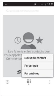 LEXIBOOK TABLET PHONE XL - Gestion des contacts - 1