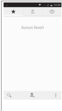 LEXIBOOK TABLET PHONE XL - Gestion des contacts - 2