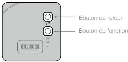 DII NC - Bouton de fonction - 2