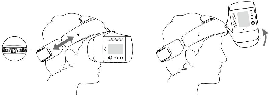DII NC - Installation et port - 2
