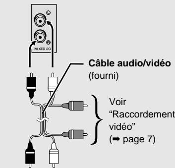 YAMAHA DVDS830 - Connexion analogue (MIXED 2CH) - 1