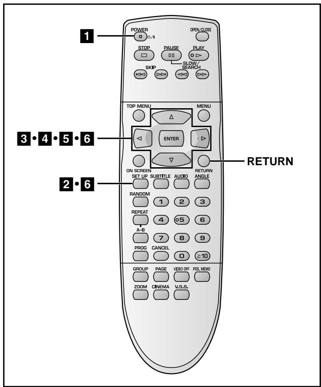 YAMAHA DVDS830 - Réglage rapide - 1