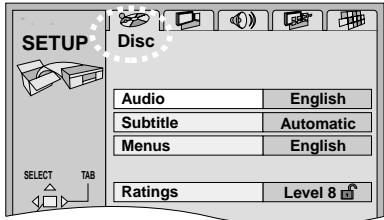YAMAHA DVDS830 - Procédures communes - 1