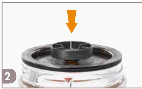 MAGIMIX Blender85109F - Témoin clignotant = appareil en sécurité : - 2