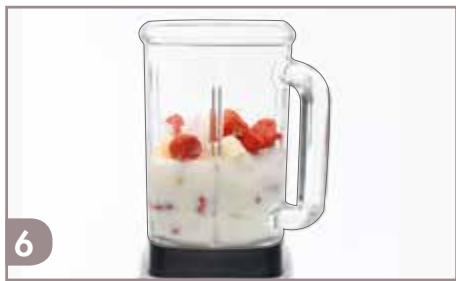 MAGIMIX Blender85109F - Témoin clignotant = appareil en sécurité : - 6
