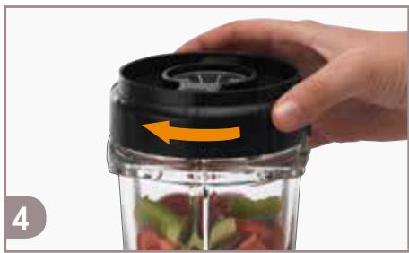 MAGIMIX Blender85109F - Ne soulevez jamais le couvercle pendant le fonctionnement. - 5