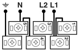 INDESIT K6E51W - Montage du cordon d'alimentation - 4