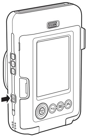 FUJIFILM INSTAX_MINI_LIPLAY_NOIR - Mise sous/hors tension - 1