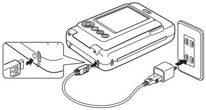FUJIFILM INSTAX_MINI_LIPLAY_NOIR - Charge de la batterie - 1