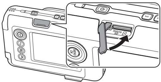FUJIFILM INSTAX_MINI_LIPLAY_NOIR - Ouvrez le couvercle de la fente de la carte - 3