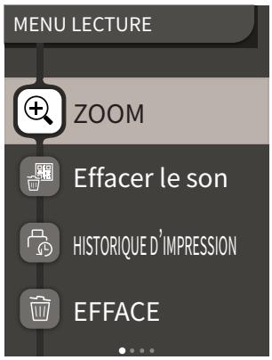 FUJIFILM INSTAX_MINI_LIPLAY_NOIR - Utilisation du menu lecture - 1