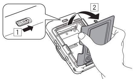 FUJIFILM INSTAX_MINI_LIPLAY_NOIR - Chargement de la cassette film - 1