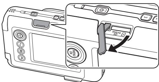 FUJIFILM INSTAX_MINI_LIPLAY_NOIR - Ouvrez le couvercle de la fente de la carte - 1