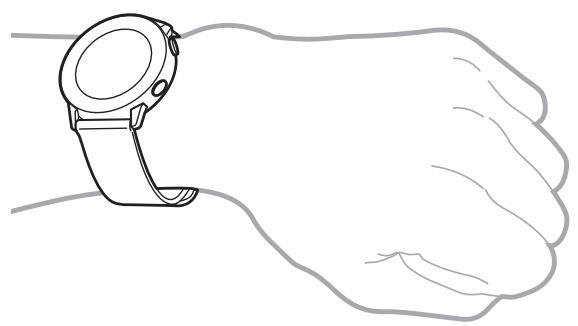 SAMSUNG Galaxy Watch Active - Mettre la galaxy watch active au poignet - 1