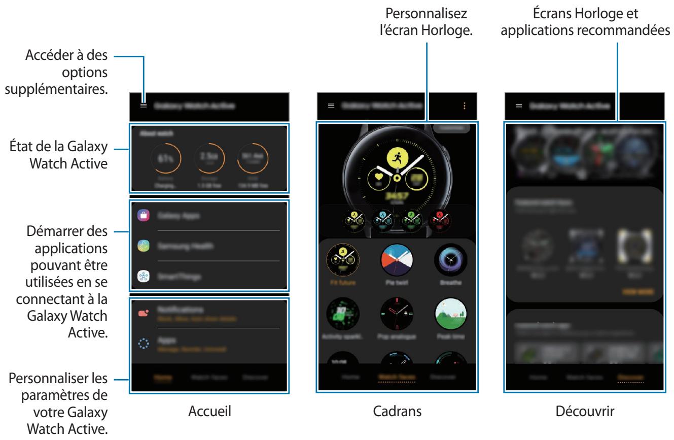 SAMSUNG Galaxy Watch Active - Galaxy wearable - 2