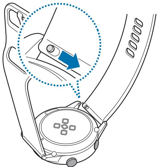 SAMSUNG Galaxy Watch Active - Remplacer le bracelet - 1