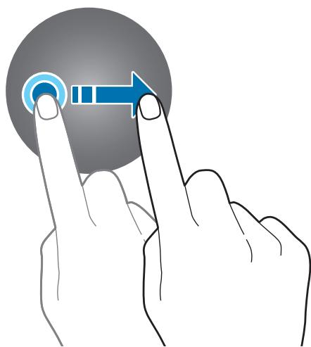 SAMSUNG Galaxy Watch Active - Faire glisser - 1