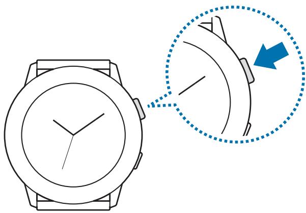 SAMSUNG Galaxy Watch Active - Revenir à l'écran précédent - 1