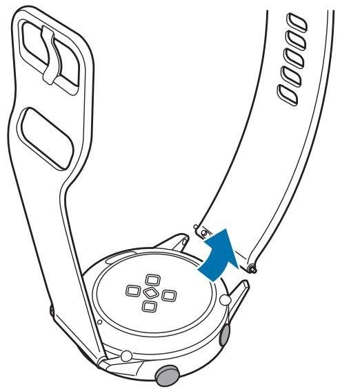 SAMSUNG Galaxy Watch Active - Remplacer le bracelet - 2