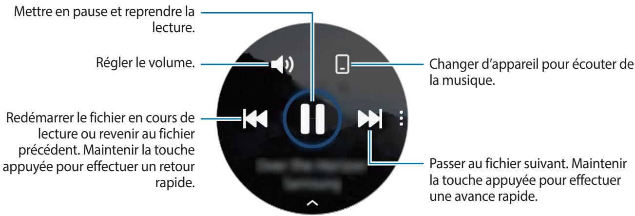 SAMSUNG Galaxy Watch Active - Écouter de la musique - 1