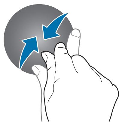 SAMSUNG Galaxy Watch Active - Écarter et rapprocher les doigts - 2