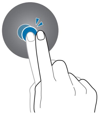 SAMSUNG Galaxy Watch Active - Appuyer deux fois - 1